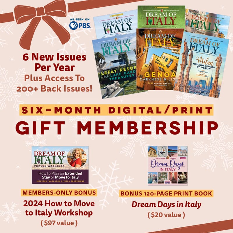 Gift Membership - Dream of Italy